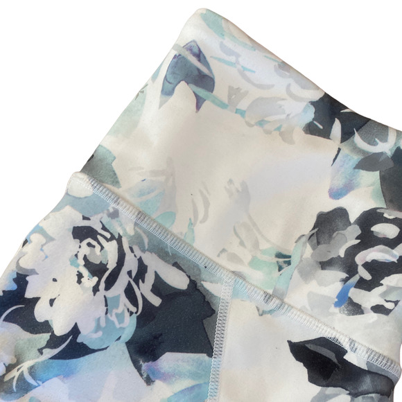 Athleta Stash Pocket Salutation Peony Floral Leggings Small - Picture 5 of 12